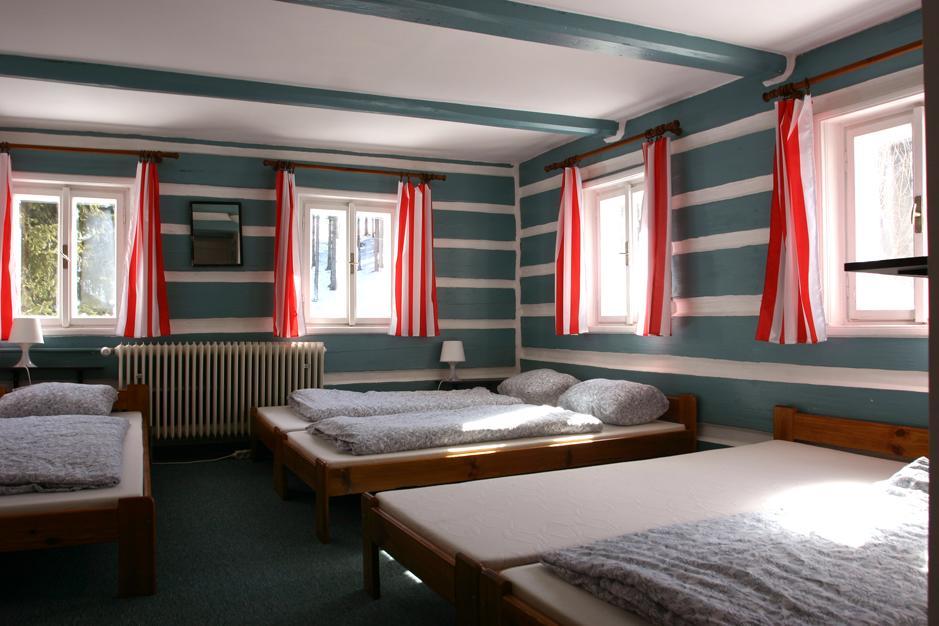 Jeleni Chata Skladanka Lučany nad Nisou Extérieur photo